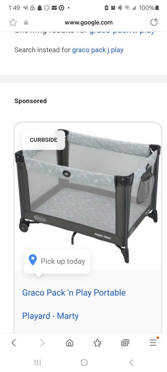 Graco Pack N Play
