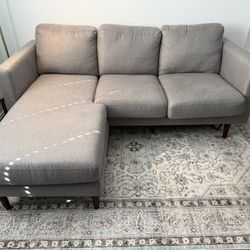 Gray Sofa