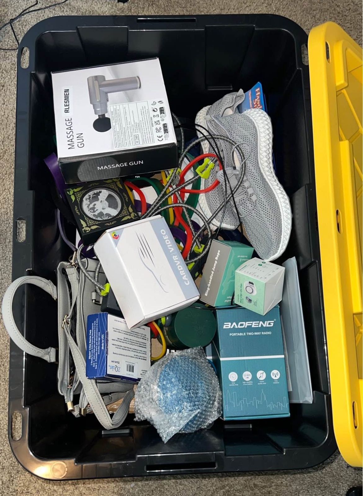 Everything in this box is available for $100 (box not included).