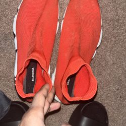 Balenciaga Speed Grafitti 