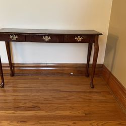 Small Side Table Entryway Or Desk