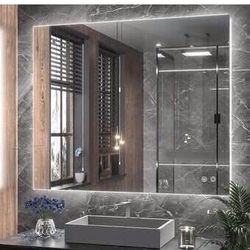 TETOTE LED Bathroom Mirror