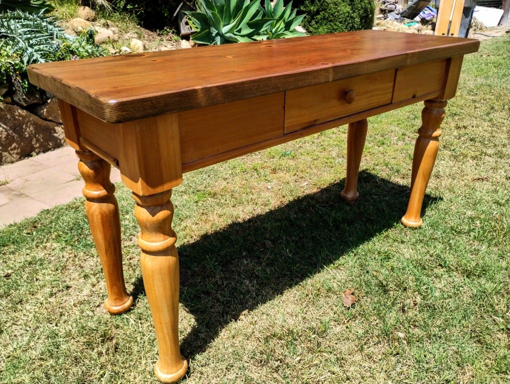 Console Table Entryway Table Desk
