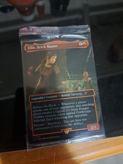 MTG Ellie Brick Master Secret Lair bundle