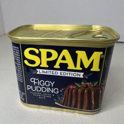 Figgy Pudding Spam Limited Edition