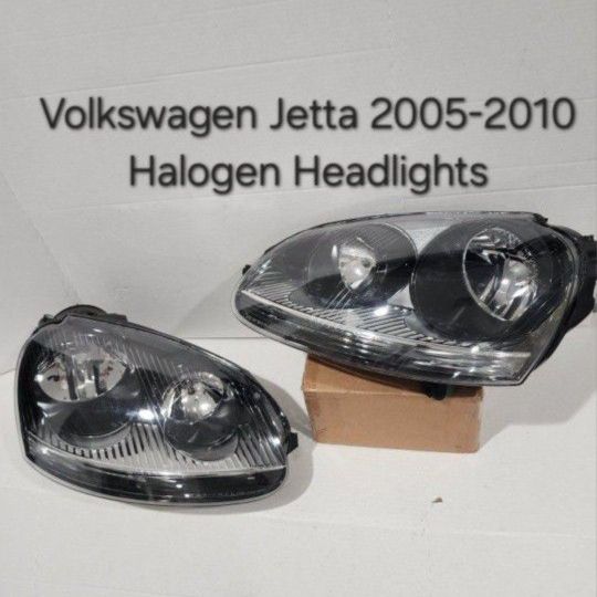 Volkswagen Jetta 2005-2010 Headlights 