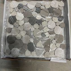 Marble Tile Pebbles 