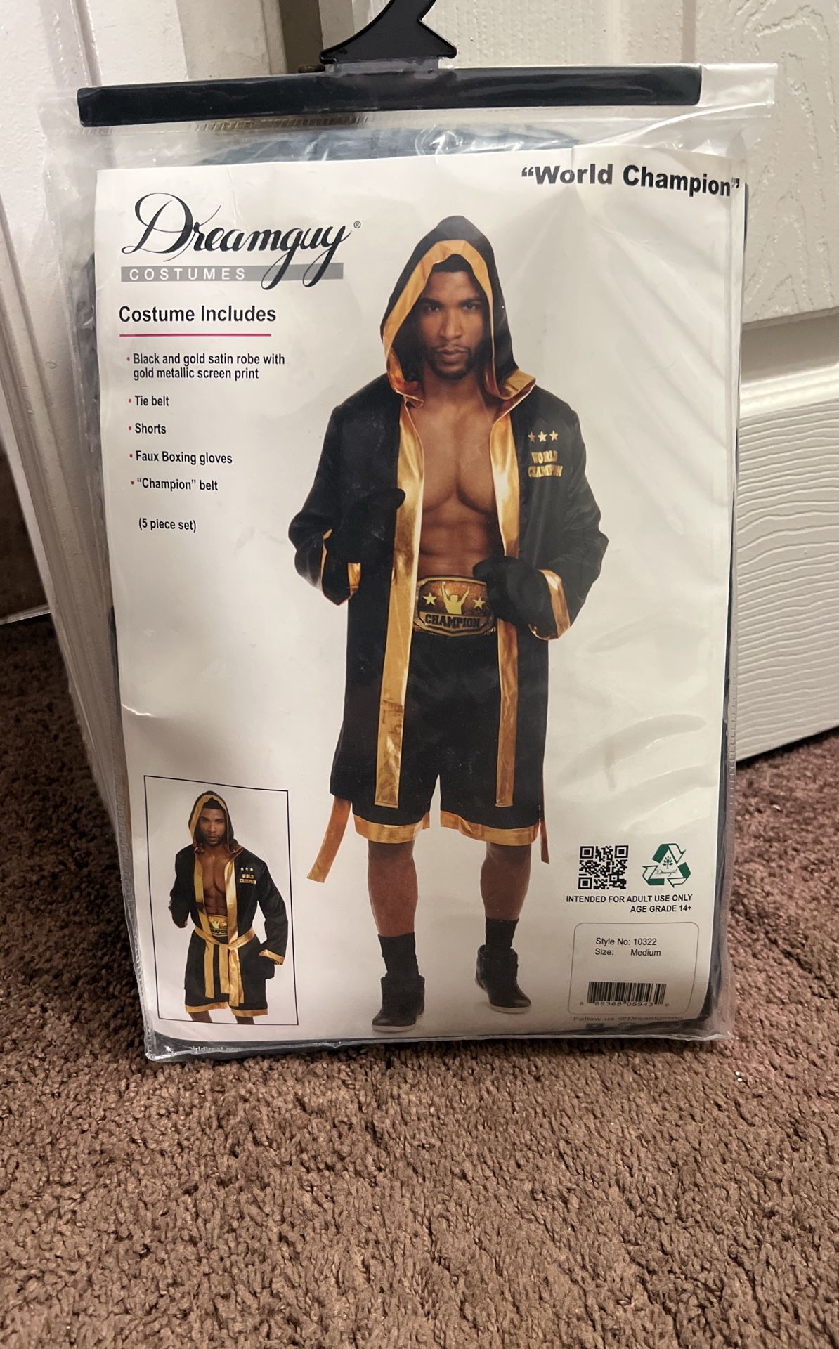 Couple Boxing Matching Costume