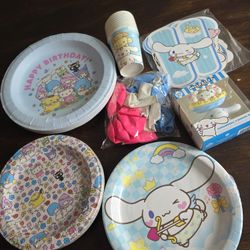 Hello Kitty - Cinnamoroll Birthday Kit