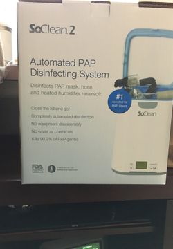 SOCLEAN2 Automated PAP Disinfecting System