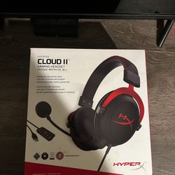 Hyper X Cloud 2 Headset Plus Headset Audio Controller(XBOX)
