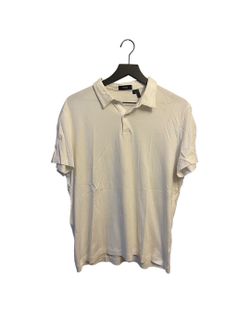 Theory Made in Peru Polo Men’s Size Large