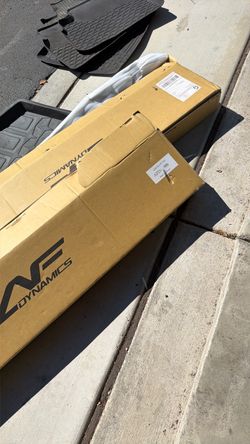 AF Dynamics Boxed Automotive Part duck bill v1