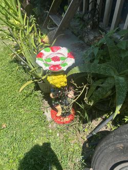 Costume  Made And Painting Statues For Garden