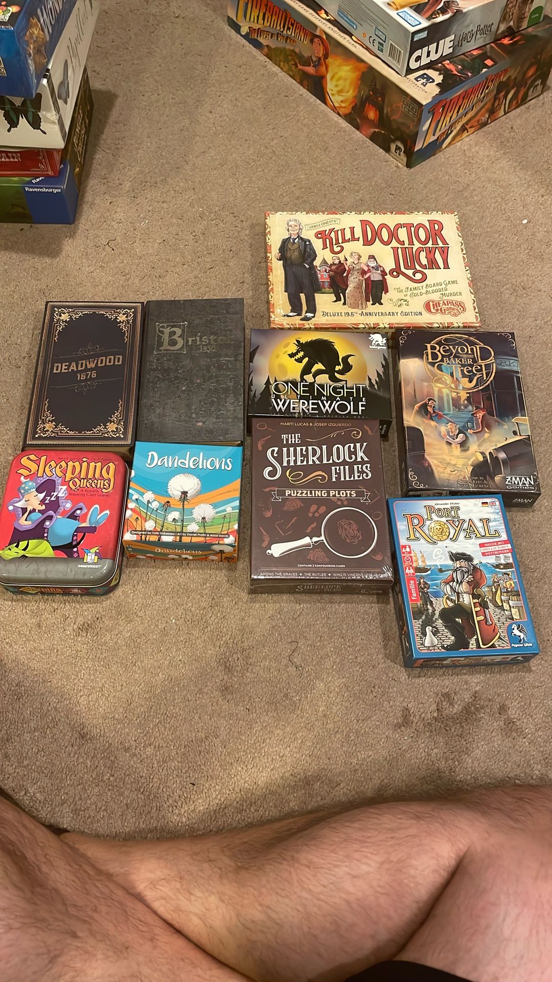 Board Games: Small Box Games— Make Me An Offer!