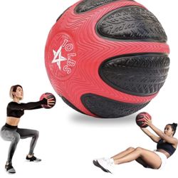 10 Lb. Med Ball Weighted Medicine Ball For Workout 