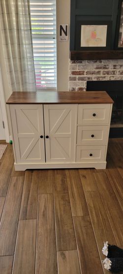 White Buffet Cabinet