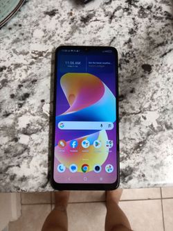 TCL SafeLink cellphone