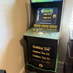 Golden Tee Golf Arcade Game