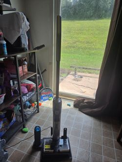 Shark duo mop and vacuum