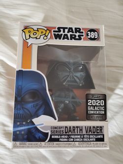 2020 Star Wars Celebration Exclusive Concept Darth Vader Funko Pop!