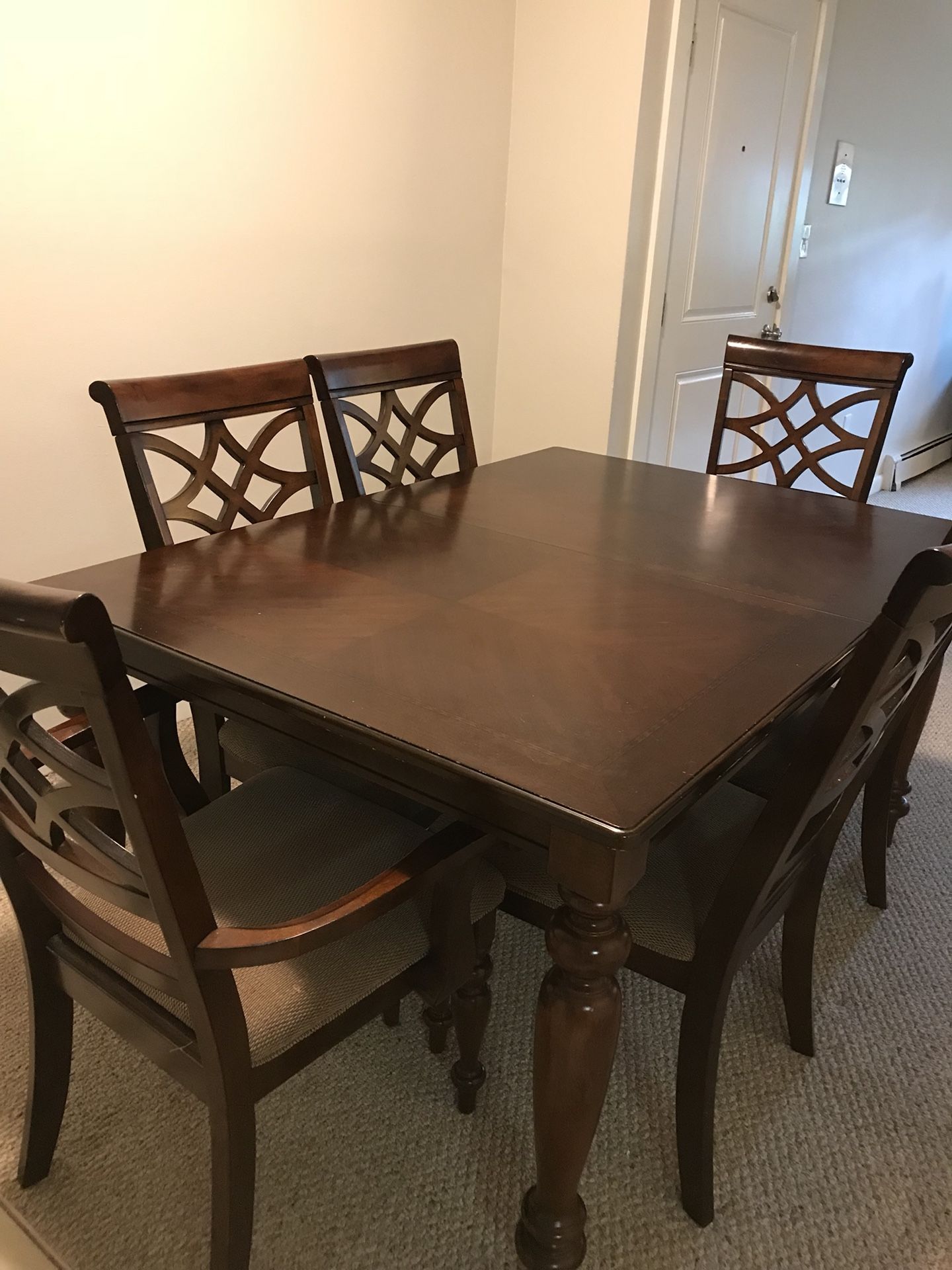 Bob’s Woodmark table with chairs