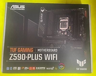Asus TUF Gaming Z590-Plus WiFi