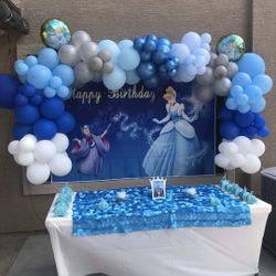 Cinderella Decorations