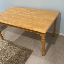 Maple Kitchen Table