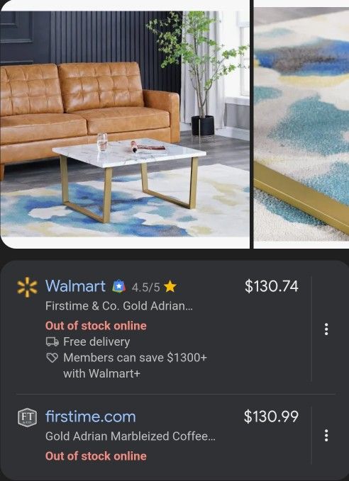Coffee Table