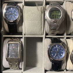 Many Brand Name Watches  All For Sale  Tools Also 