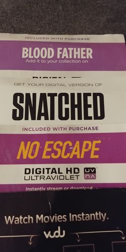 Movies Digital copy
