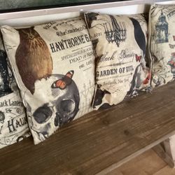 Halloween Decor Pillows