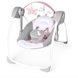 Compact Baby Swing 