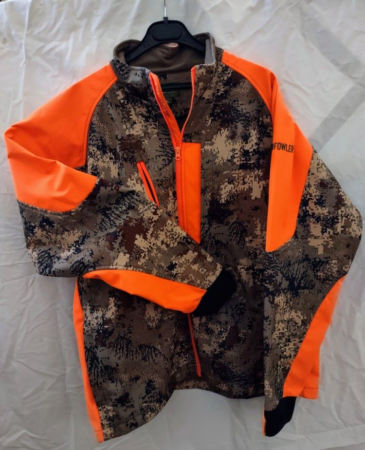 Style and Function - "Wildfowler" Women's Soft Shell Digital Camo Jacket from NICAS