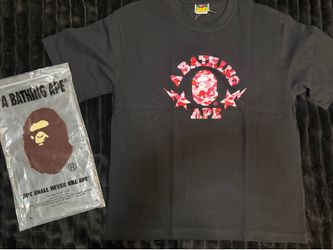 A bathing ape t-shirt (Bape)