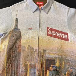 Supreme Aerial Tapestry Harrington Jacket 