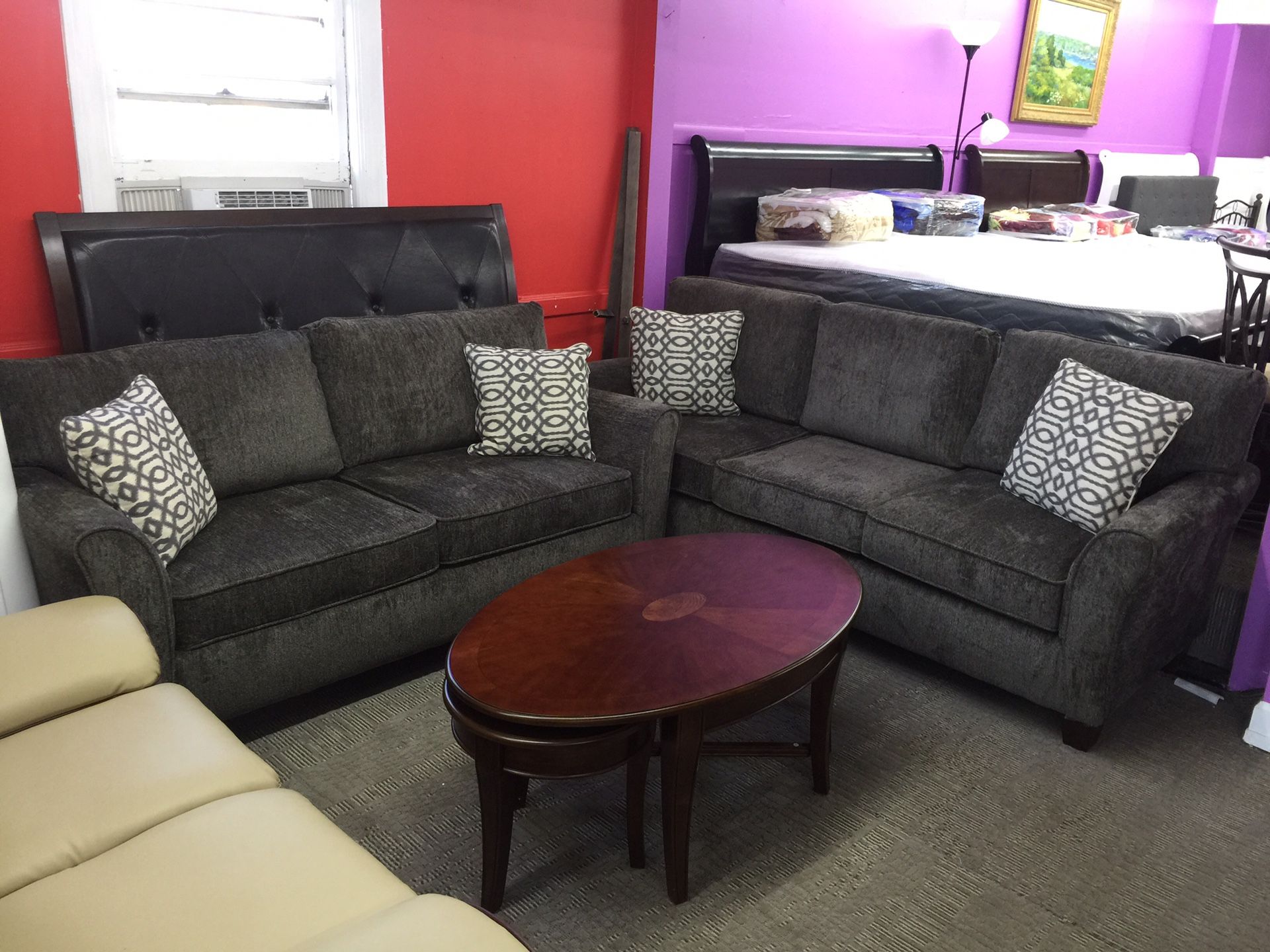 SOFA 🛋 & LOVESEAT FOR ONLYYYY $895‼️ WE DO FINANCING PAY ONLYYYY $39 DOWN & TAKE IT HOME TODAYYYY‼️‼️‼️‼️