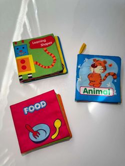 Waterproof Baby book