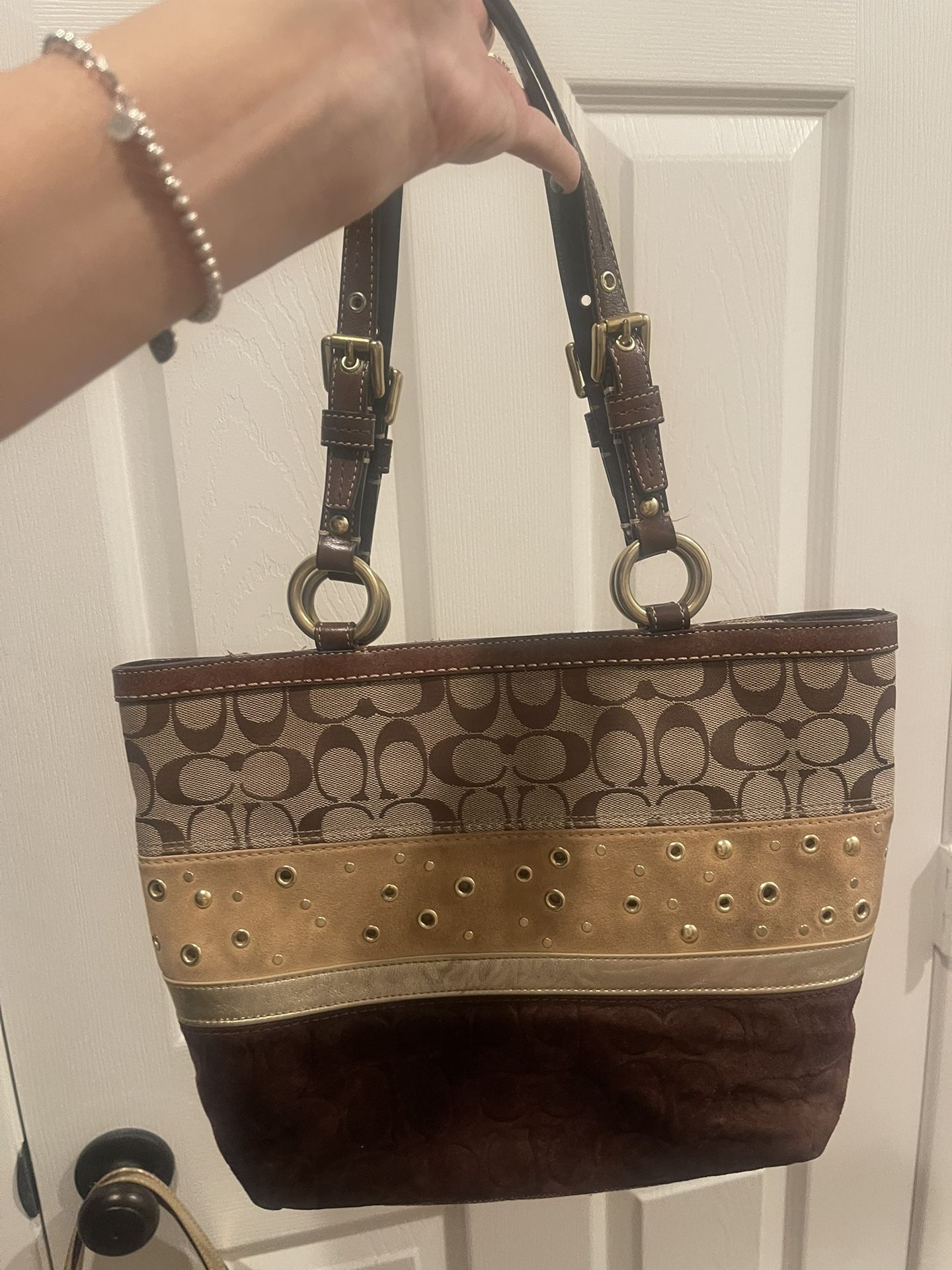 Mini coach Bag (vintage)