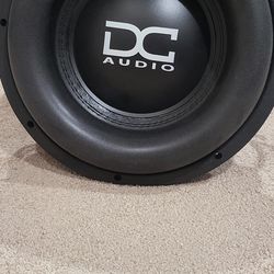 50 lbs competition subwoofer
