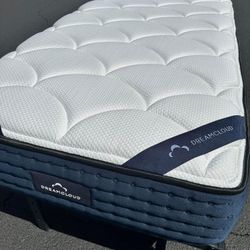 Dreamcloud Memory Foam Twin Xl Mattress Bed 