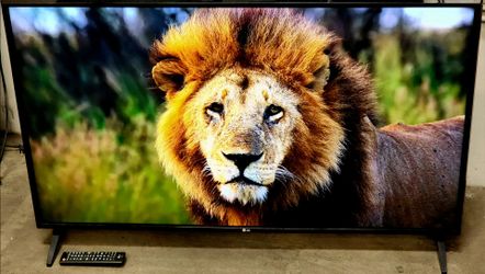 49" 4k UHD HDR Smart LED Tv model 2018
