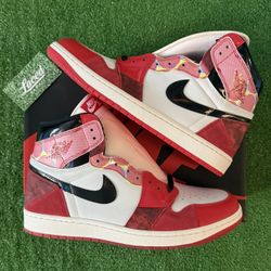 DS Air Jordan 1 High Spider-verse 