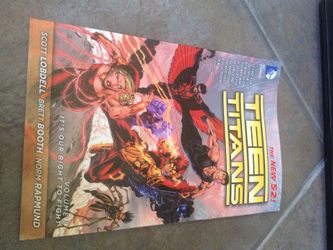 Teen Titans the New 52