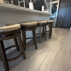 Set Of Four Brand New Counter Stools