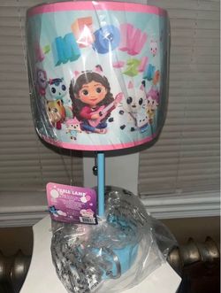 Brand New Gabby’s house children’s lamp