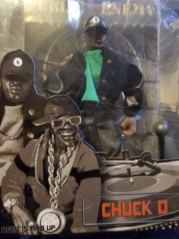 Vintage Public Enemy Action Figure