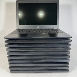 LOT OF 10x CTL J4 Chromebook 11.6" Intel Celeron N3160 4GB 16GB SSD NO CHARGERS