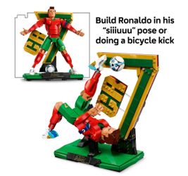 Lego cr7 2 set kit
